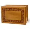 Acacia Wood  Full-size Urn - Image 2