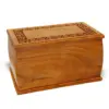 Acacia Wood  Full-size Urn