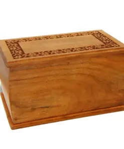 Acacia Wood  Full-size Urn