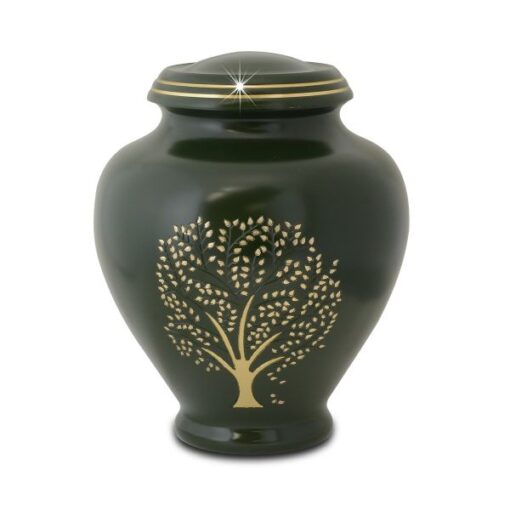 Vale Green Tree of Life Full-size Urn