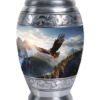 Soaring Eagle & Mountain Urn